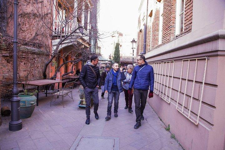 Sjov vandretur i gamle Tbilisi