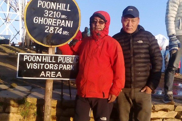 Trekking di 3 giorni a Poon Hill