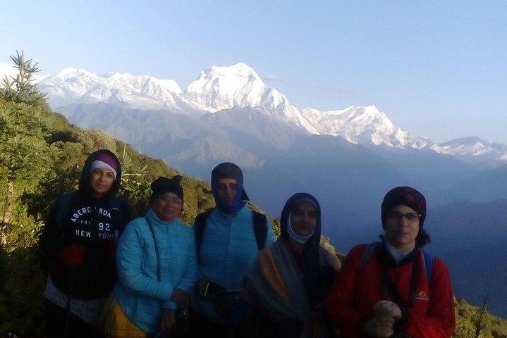 Trekking di 3 giorni a Poon Hill