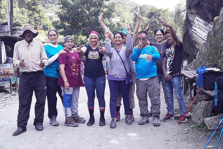 Trekking di 3 giorni a Poon Hill