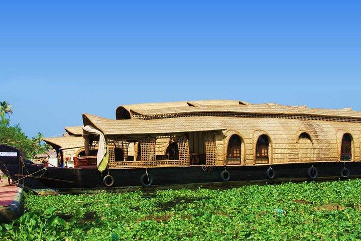 Kochi privat tur: Backwater Cruise i Aleppey