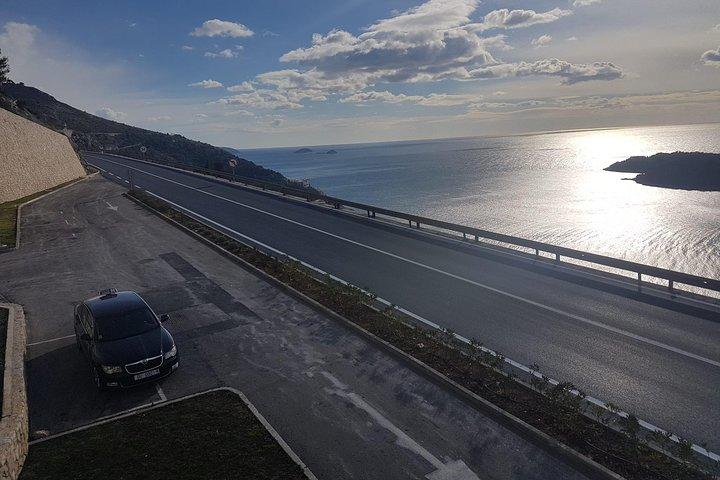 Dubrovnik airport transfer