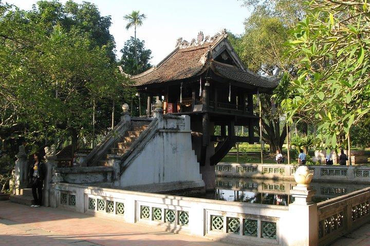 Hanoi City heldagstur med lunch