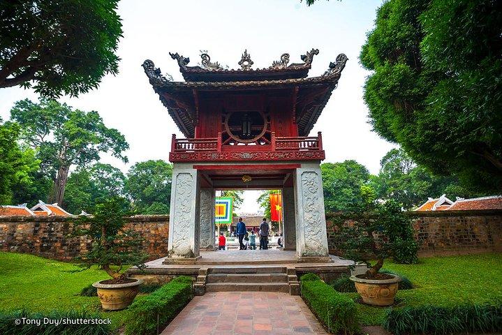 Hanoi City heldagstur med lunch