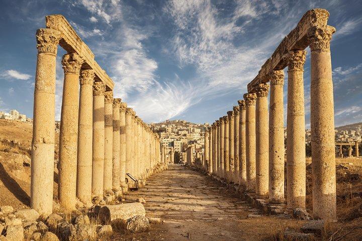 Excursión Privada MedioDia Jerash-Opcion Clase Cocina desde Amman