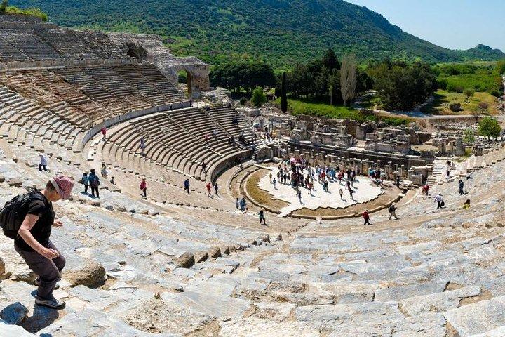 Shore Excursions: Trois beautés: la ville antique d'Ephesus & Priene & Miletos