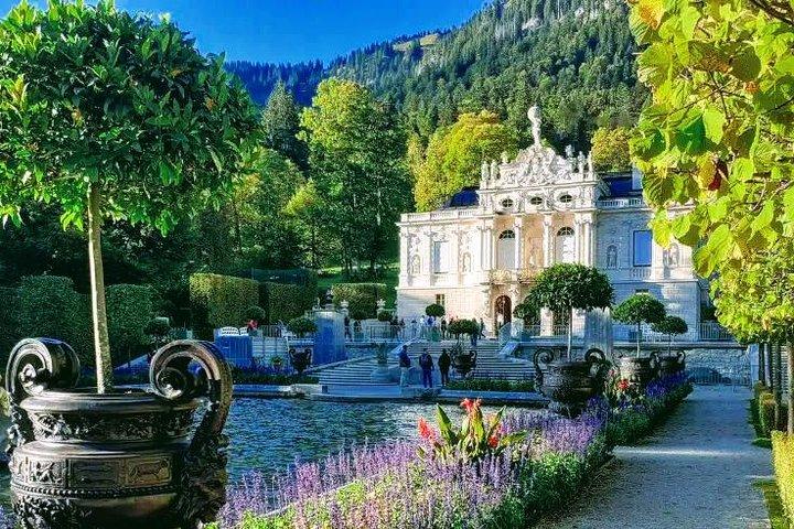 Privat Skip-the-line Neuschwanstein, Linderhof, Hohenschwangau