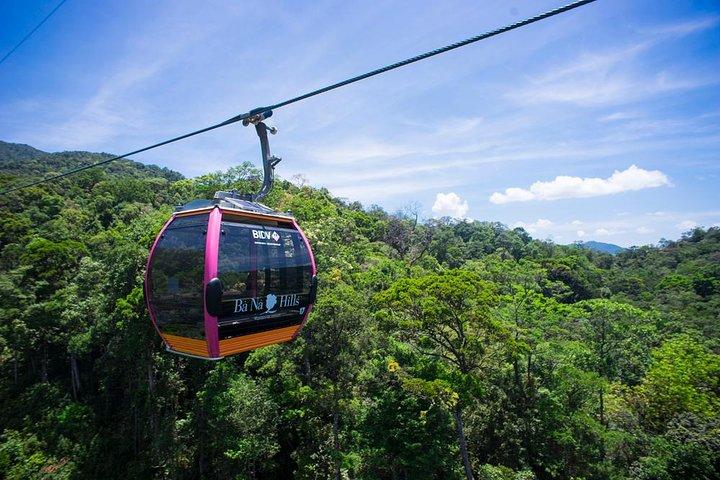 Sunworld Ba Na Hills and Golden Bridge Full-Day tour from Da Nang
