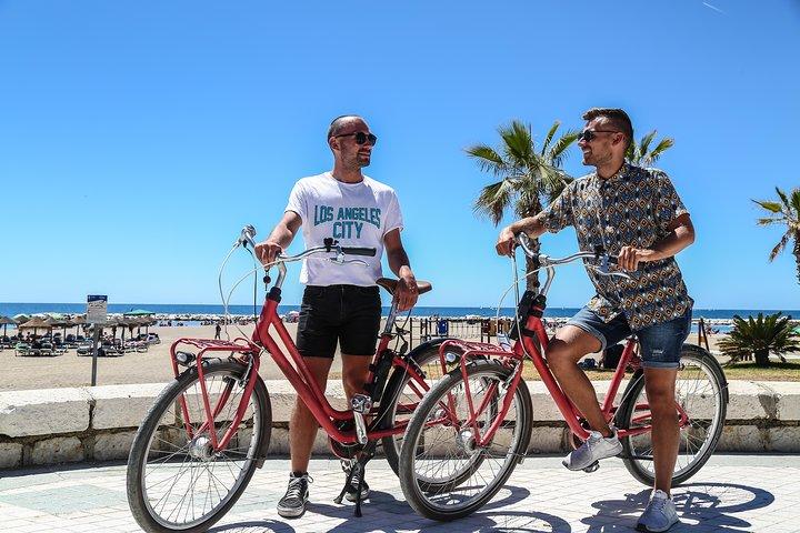 Noleggio di biciclette a Malaga