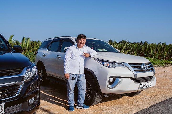 Trasferimento in auto privata da Hue a Da Nang o Hoi An tramite il Passo Hai van