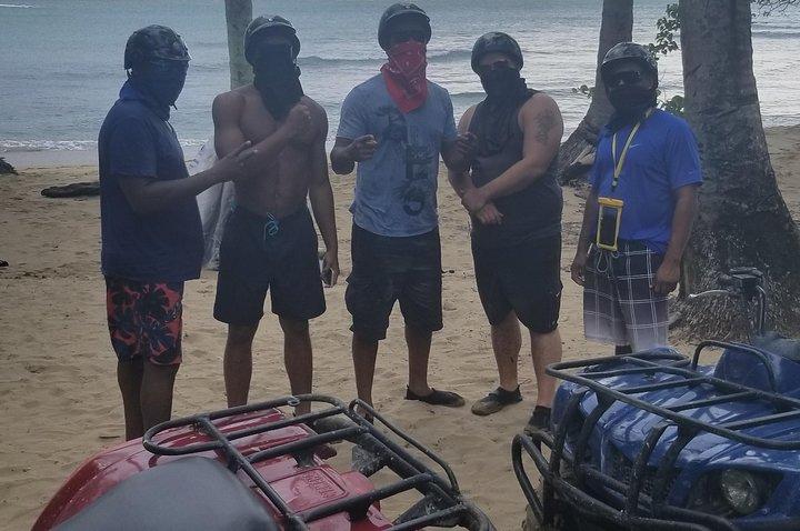 ATV 4-hjulet offroad-kørsel fra Amber Cove og Taino-bugten i Puerto Plata