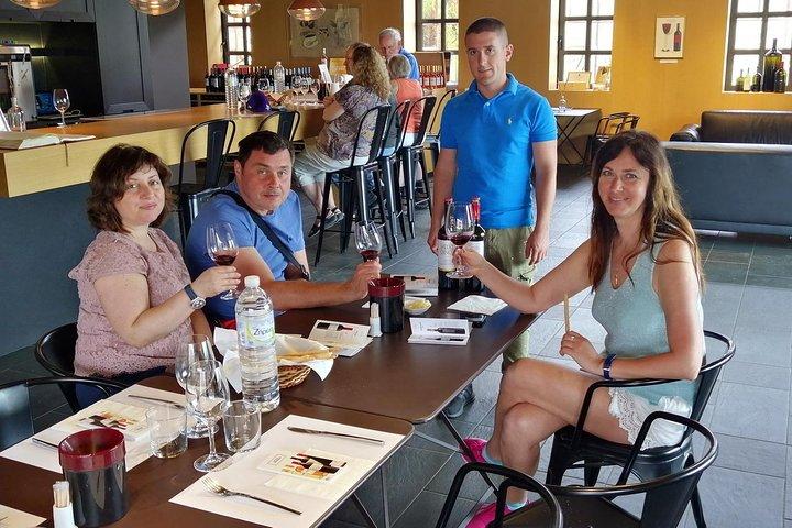 Wine Trails Tour/Nemea besök 3 vingårdar från Aten, Nafplion 9 h