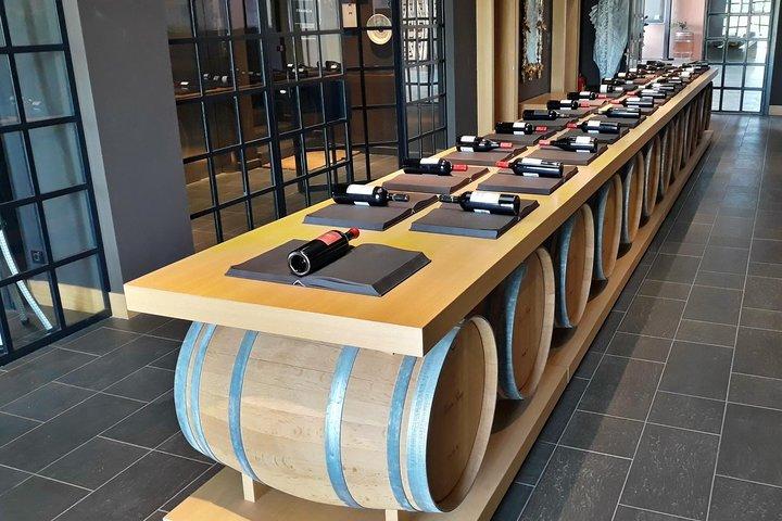 Wine Trails Tour/Nemea besök 3 vingårdar från Aten, Nafplion 9 h