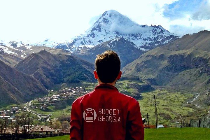 2-dages gruppetur til Kazbegi & Tbilisi