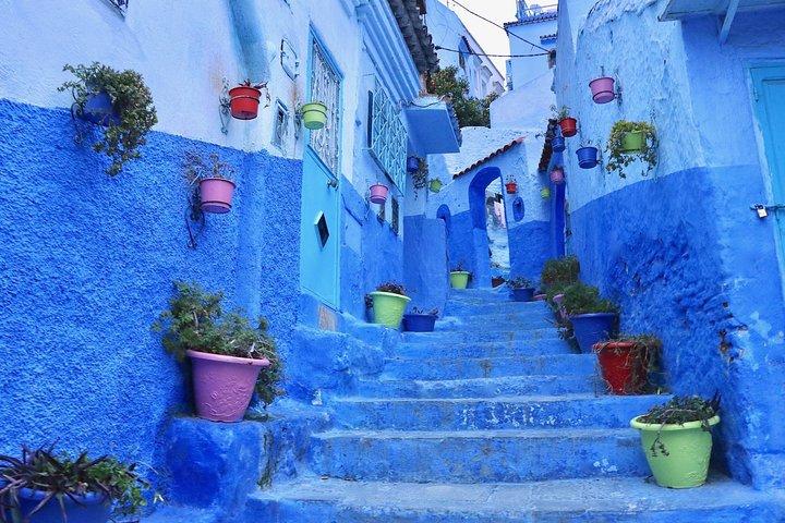 Una gita di un giorno nella città blu di Chefchaouen