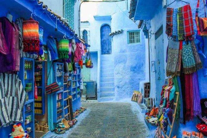 Een dagtocht naar de blauwe stad Chefchaouen