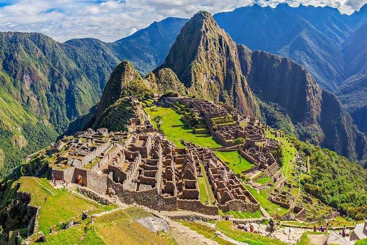 Machu Picchu med tåg (dagstur)