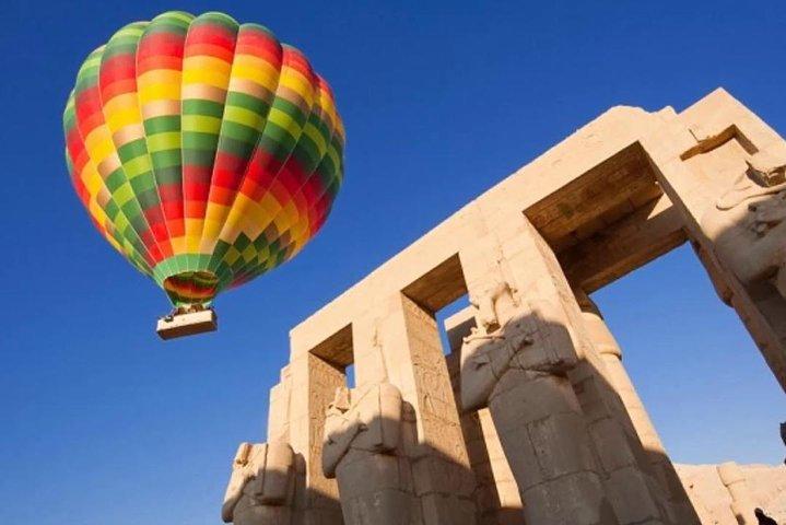 TripHot-luchtballonrit in Luxor, Egypte