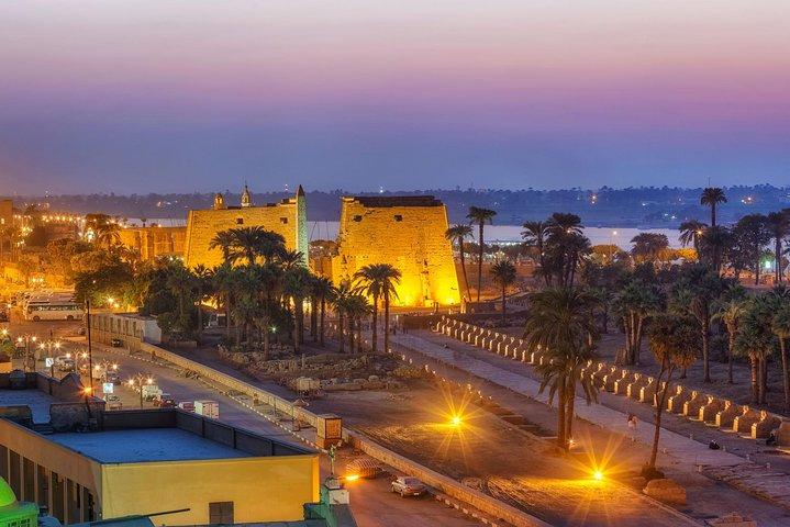 TripHot-luchtballonrit in Luxor, Egypte