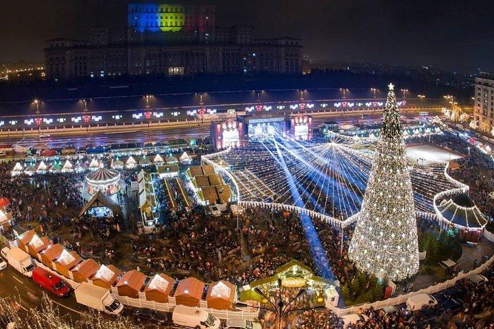 Bukarest: Rundtur i jultraditioner & juldekorationer
