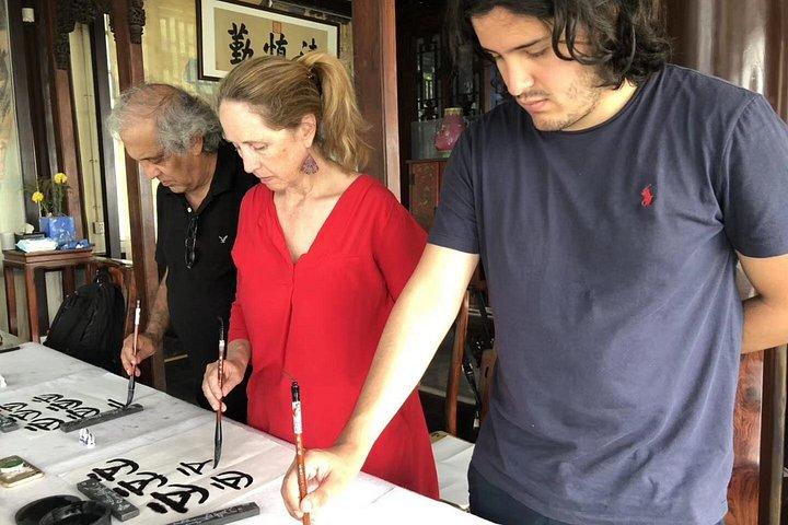 Chinese Calligraphy Class for Small Group