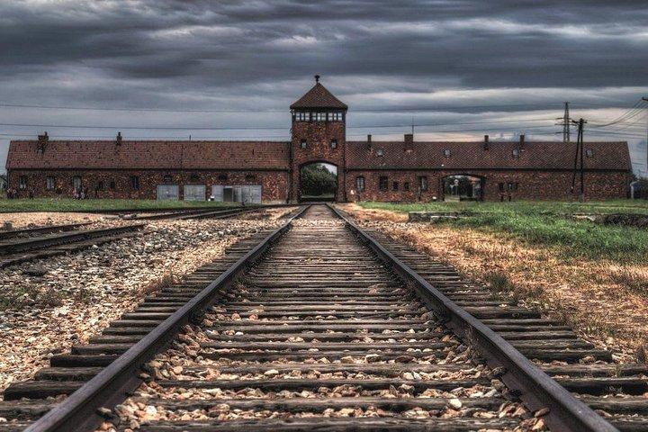 Ganztägige Tour des Salzbergwerks Auschwitz und Wieliczka aus Krakau