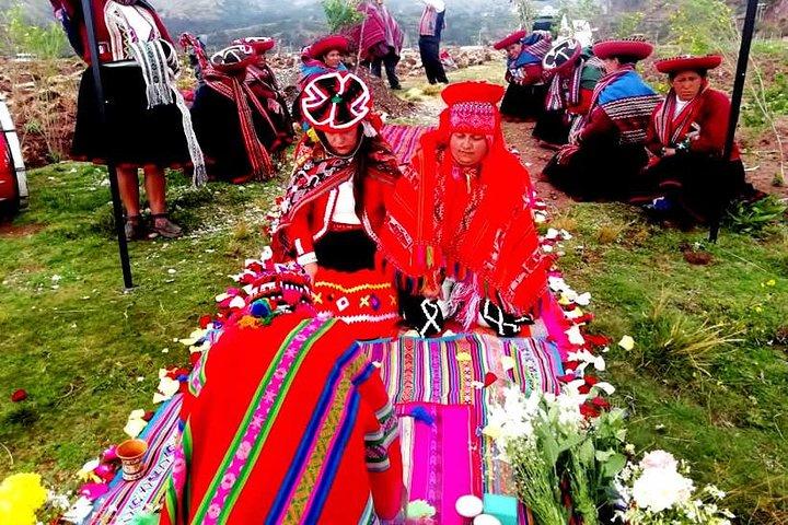 Matrimonio Inca en Machu Picchu