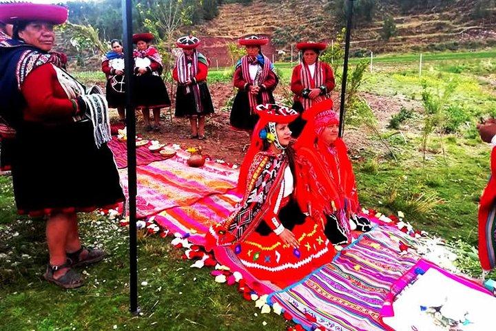 Matrimonio Inca en Machu Picchu