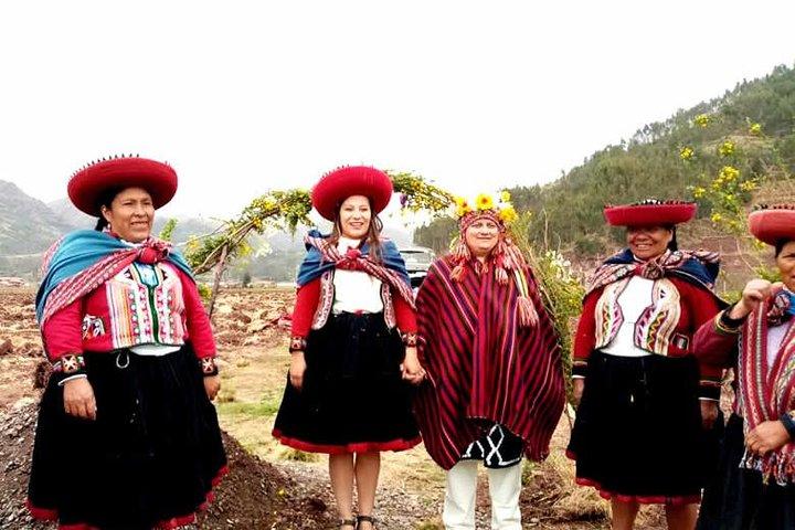 Matrimonio Inca en Machu Picchu