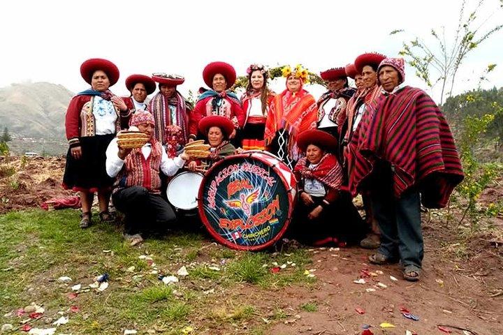 Matrimonio Inca en Machu Picchu