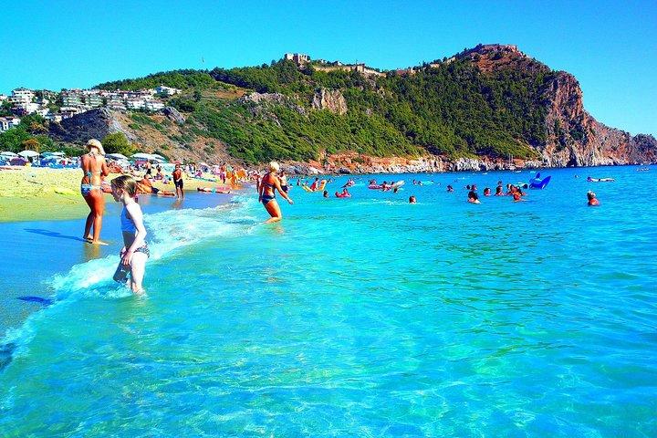 Alanya Sightseeing Tour from Side com passeio de barco e almoço