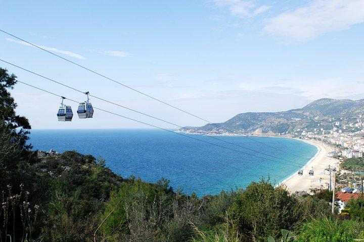 Alanya Sightseeing Tour from Side com passeio de barco e almoço