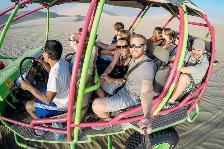 Huacachina + Buggy e Sandboard + Vinhos e Piscos – Ica