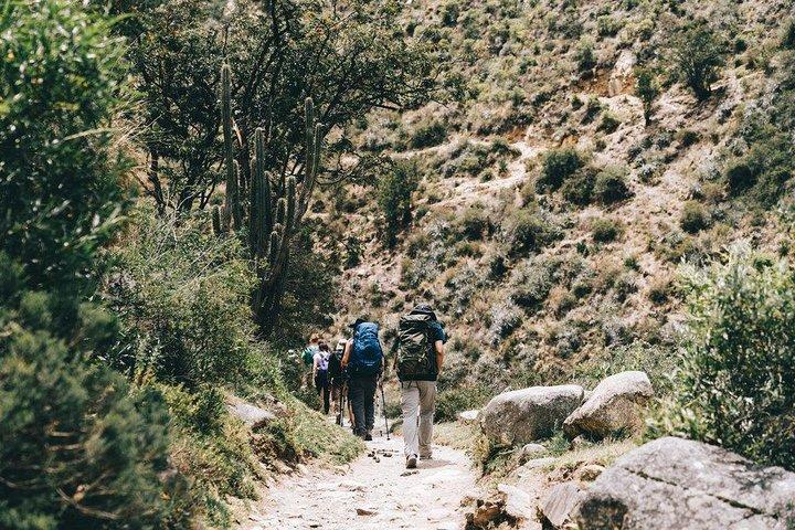 Chemin Inca court jusqu'au Machu Picchu (2 jours)