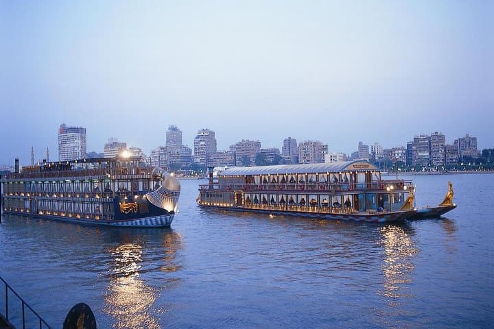 Dinner Cruise At Nile Pharaoh's with Pickup and Drop-Off