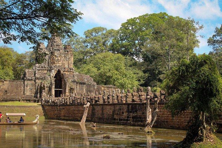 Heldags privat VIP-tur til Angkor-komplekset
