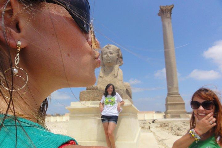 Alexandria City Tour fra Kairo