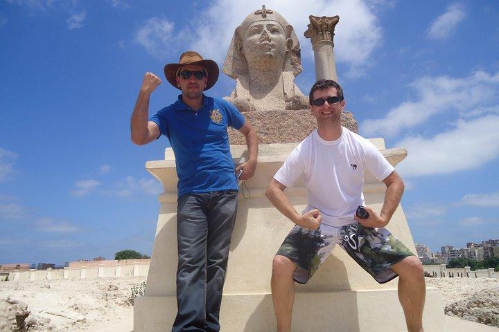 Alexandria City Tour fra Kairo