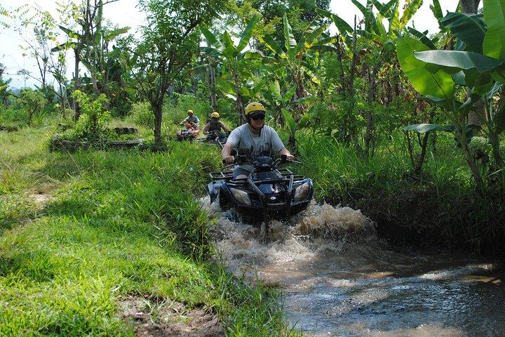 Bali ATV Quad Ride e White Water Rafting Adventure