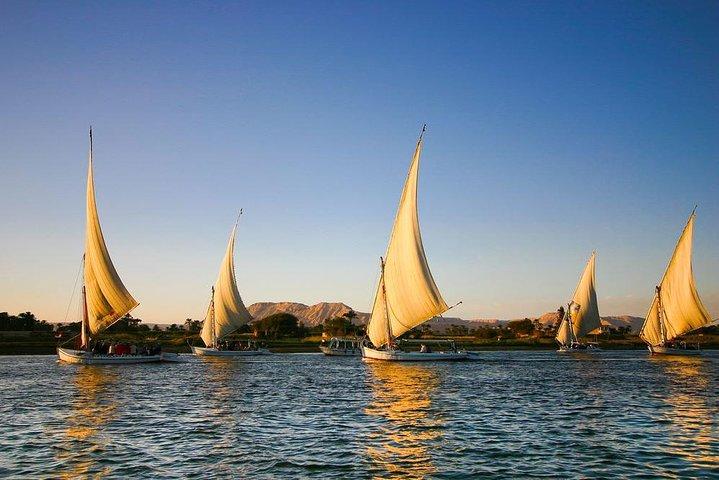 Felucca Ride a Luxor