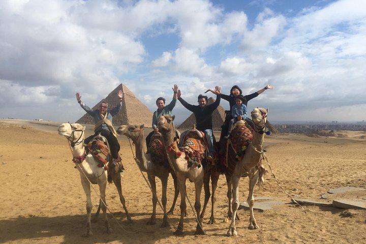 Het beste van Cairo Privépiramides van Gizeh, Sfinx en Grand Museum Tour