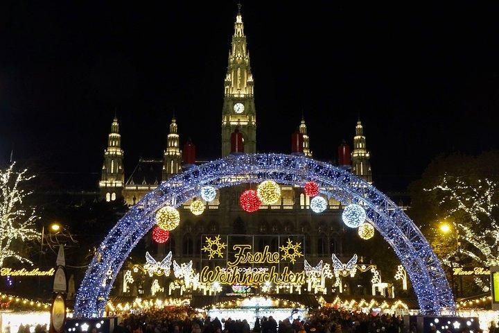 プライベート クリスマス マーケット ウォーキング ツアー ウィーン