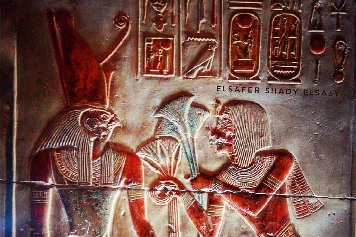 Private Day Tour to Dendara and Abydos from Luxor