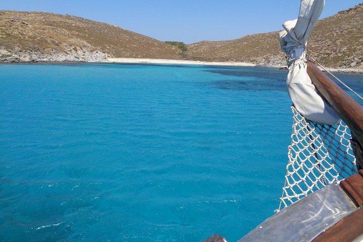 Den autentiska Rhenia-Delos kryssningen