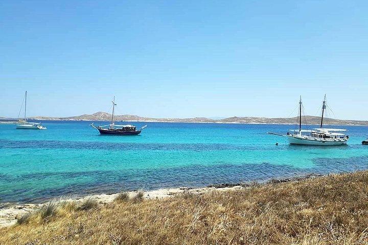 Den autentiska Rhenia-Delos kryssningen