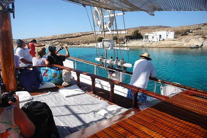 L’authentique croisière à Rhénée-Délos