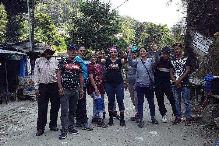 Annapurna Base Camp Trek 7 Dias
