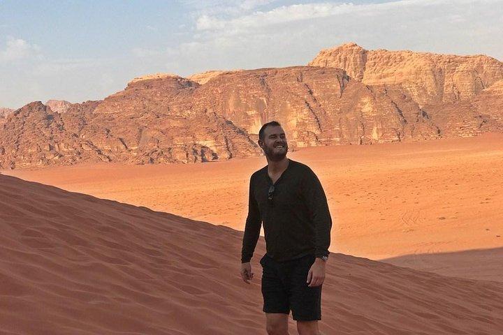 Wadi Rum från Aqaba