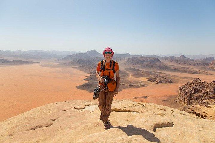 Wadi Rum från Aqaba
