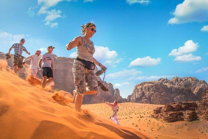 Wadi Rum d'Aqaba